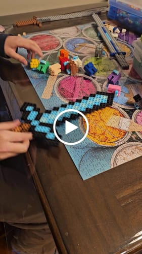 Customer video review of 6000pc Container - Medium Palette