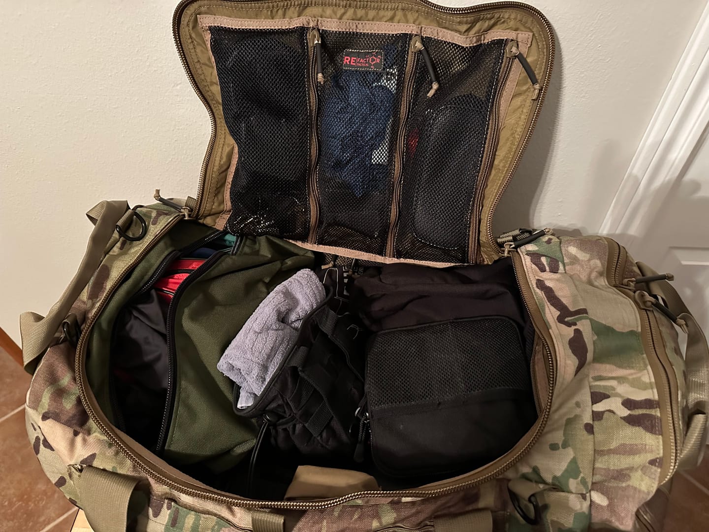Customer photo review of Advanced Special Operations Bag™