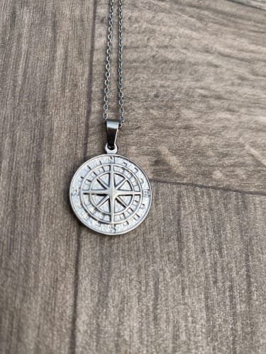 Customer photo review of Compass (Silver)