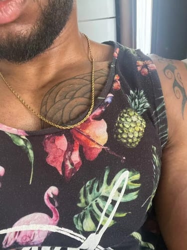 Customer photo review of Rope Chain (Gold) 3MM