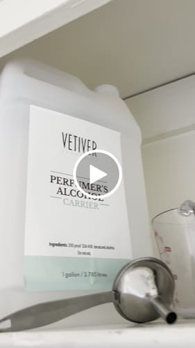 Customer video review of Perfumer's Alcohol