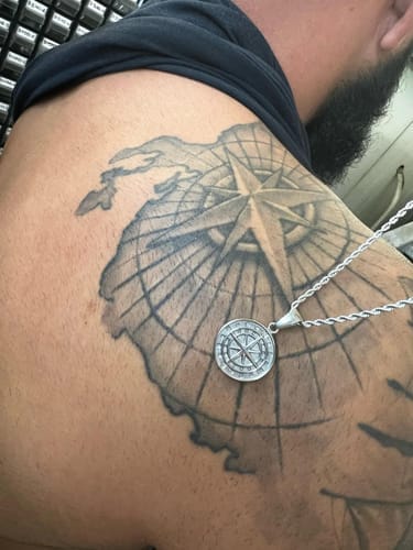 Customer photo review of Compass (Silver)