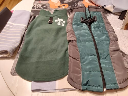 Customer photo review of Fleecepulli Sport