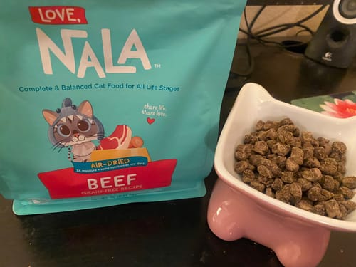 Customer photo review of TRY ALL 3 FLAVORS - Air-Dried Variety Recipe Bundle