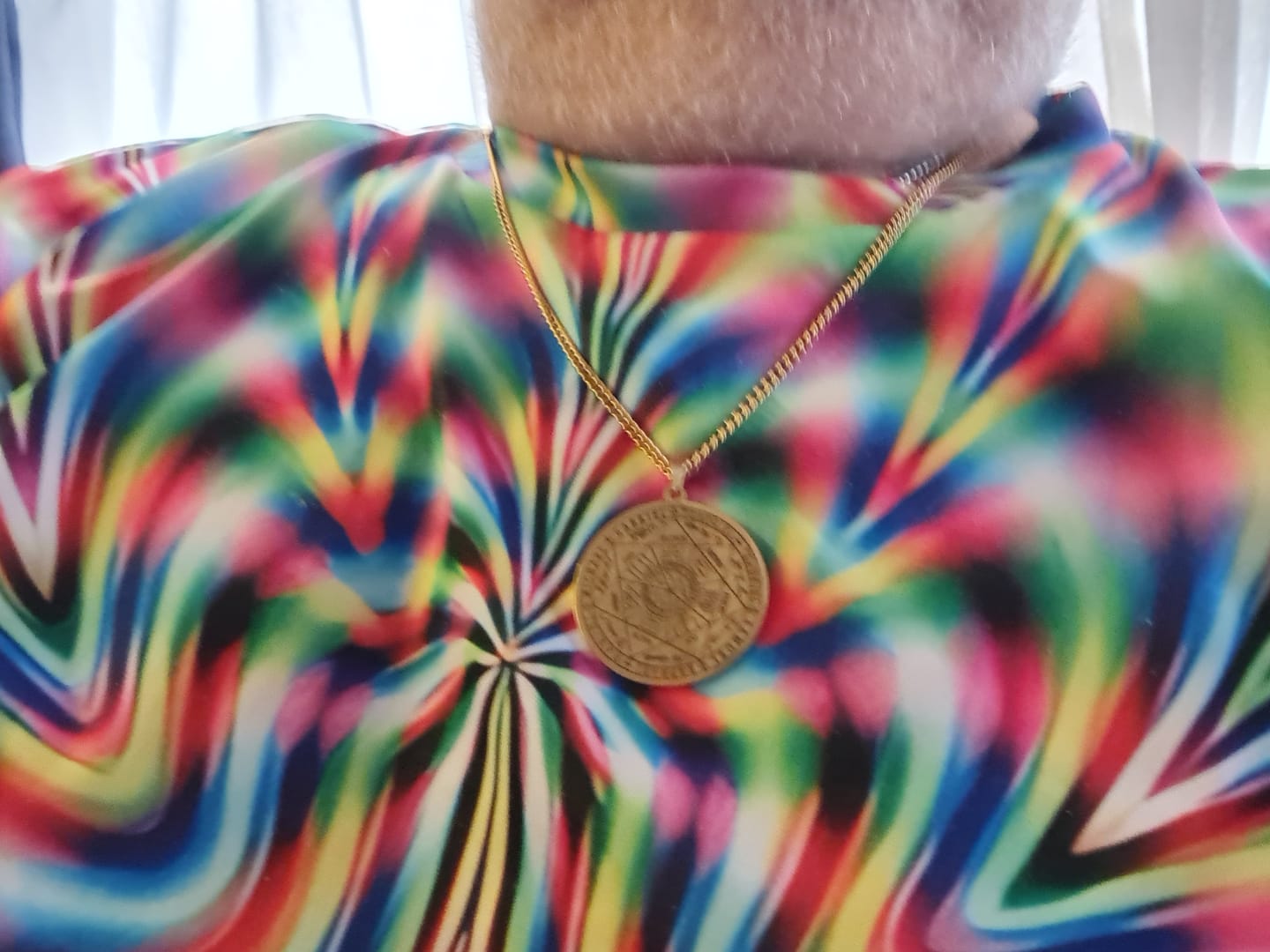 Customer photo review of Pendentif Sceau des 7 Archanges