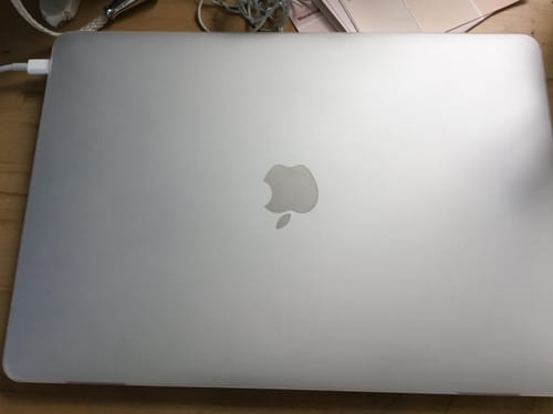 Customer photo review of Matte White - Macbook Air/Pro - M1 M2 13"/13.6"/14"/16" inch Case+Free Keyboard Cover