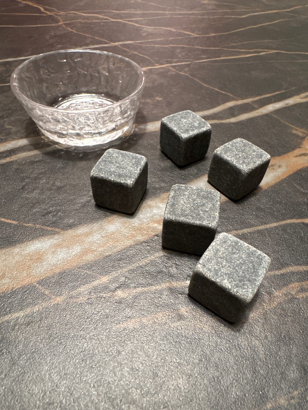 Customer photo review of Free Stone Ice cubes