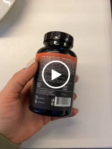Customer video review of GABA 500 mg (90 kapsulas)