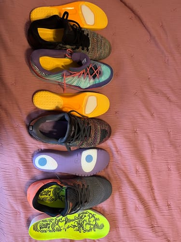 Customer photo review of SPO Explosive Drop-In Midsole