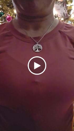 Customer video review of Tree of Life Necklace