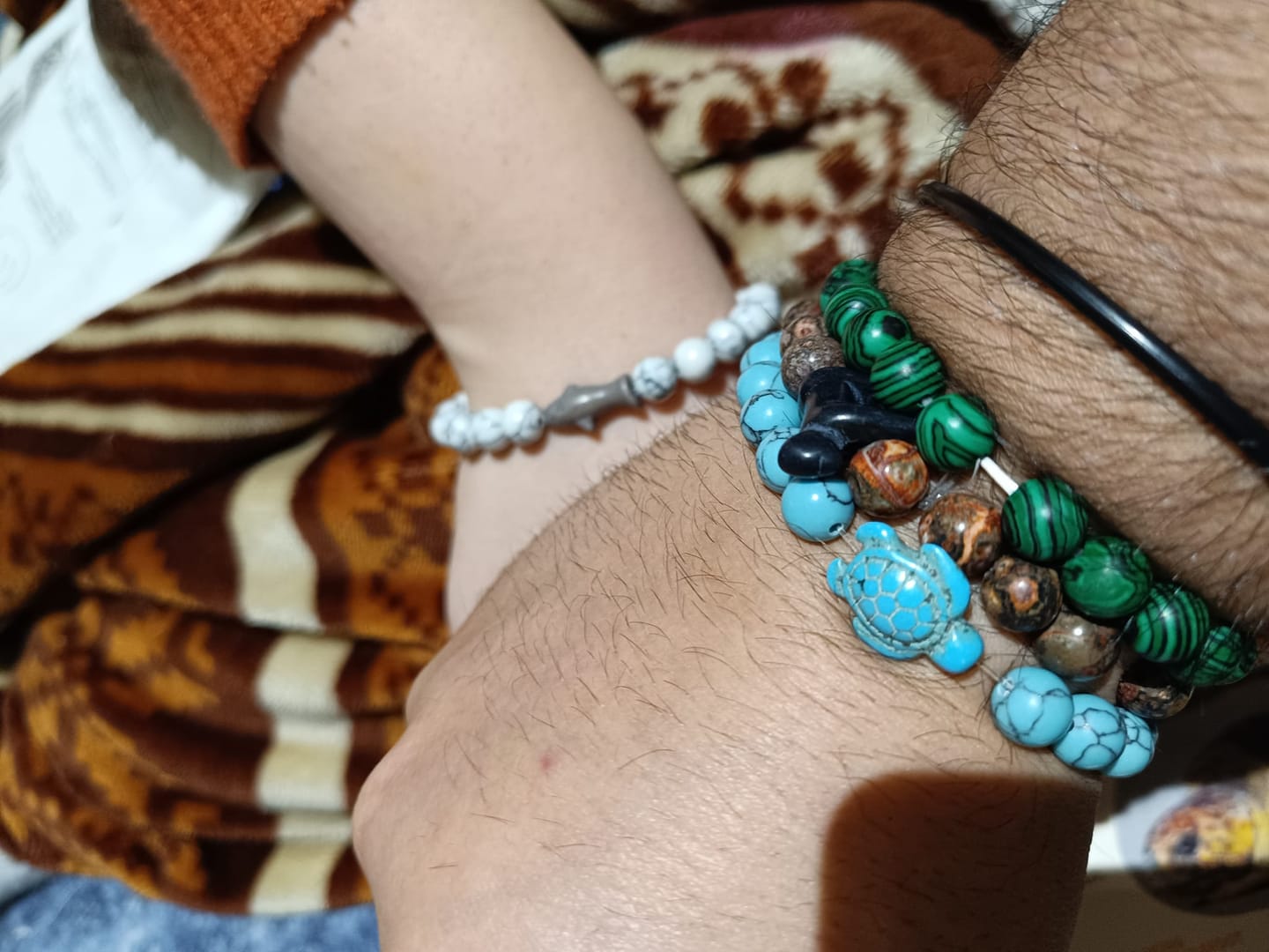 Customer photo review of The Traverse Bracelet