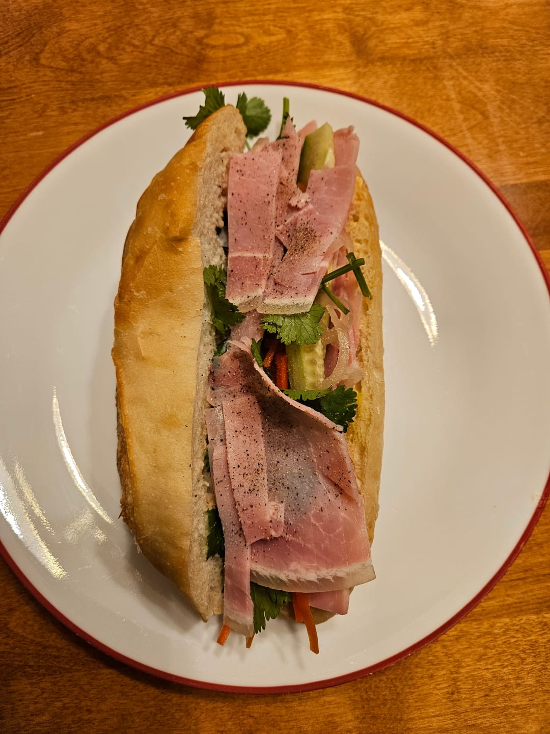 Customer photo review of Jambon de Paris ~11 Lbs.