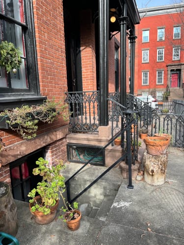 Customer photo review of Stair Handrail Kit