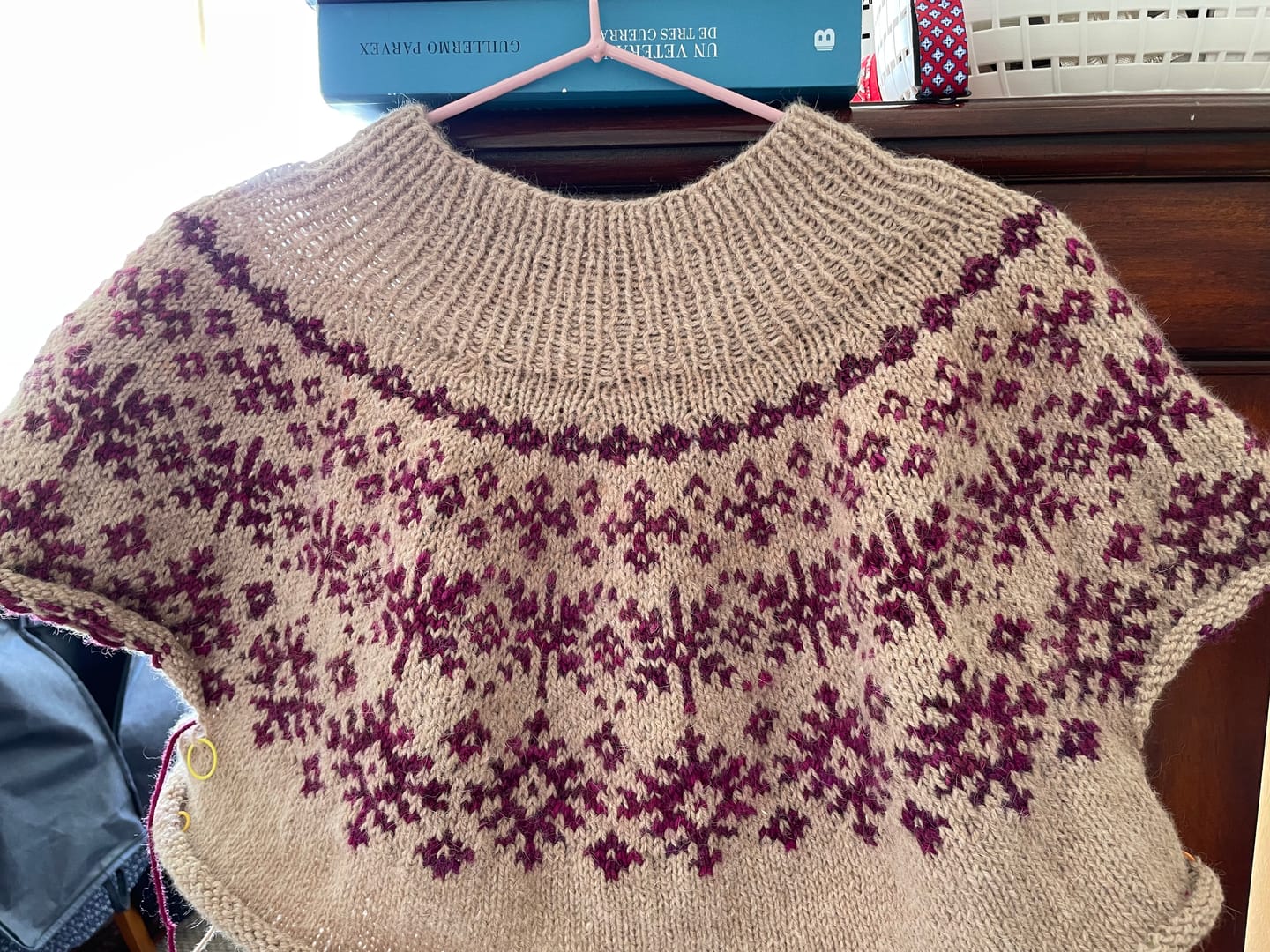 Customer photo review of Ríos  (100% Lana Merino)