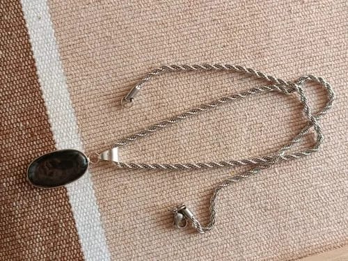 Customer photo review of Rope Chain (Silver) 3MM