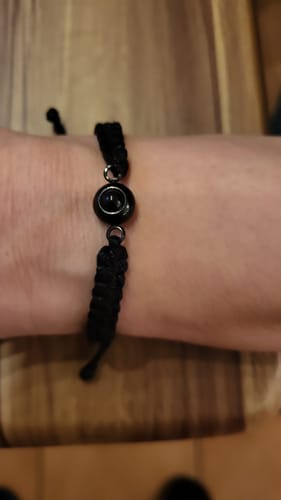 Customer photo review of Gravet Personalisiertes Armband + Geschenkbox