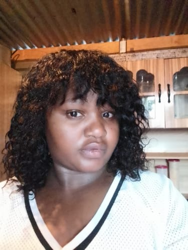 Customer photo review of HC COMBO 2 - Brazilian 4x4 Lace Wig Straight 16" and Brandy Water Wave
