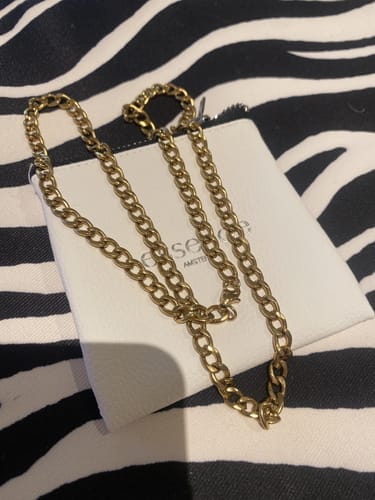 Customer photo review of Cuban Chain (Gold) 5MM
