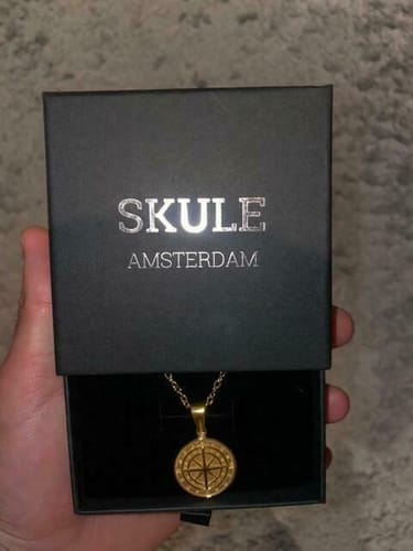 Customer photo review of Compass (Gold)