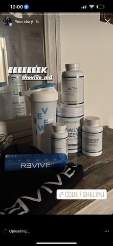 Customer photo review of Women's Health