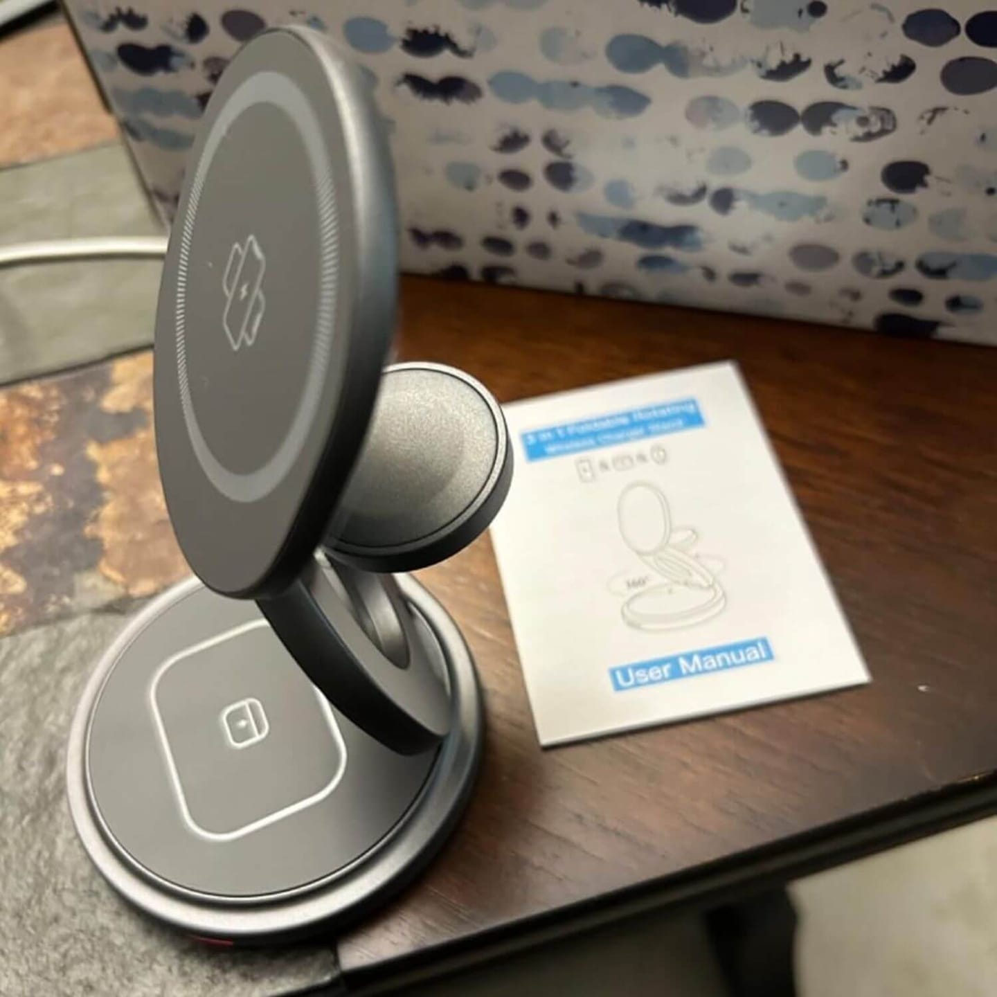 Customer photo review of MagFold Twist Qi2