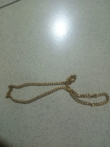 Customer photo review of Cuban Chain (Gold) 5MM