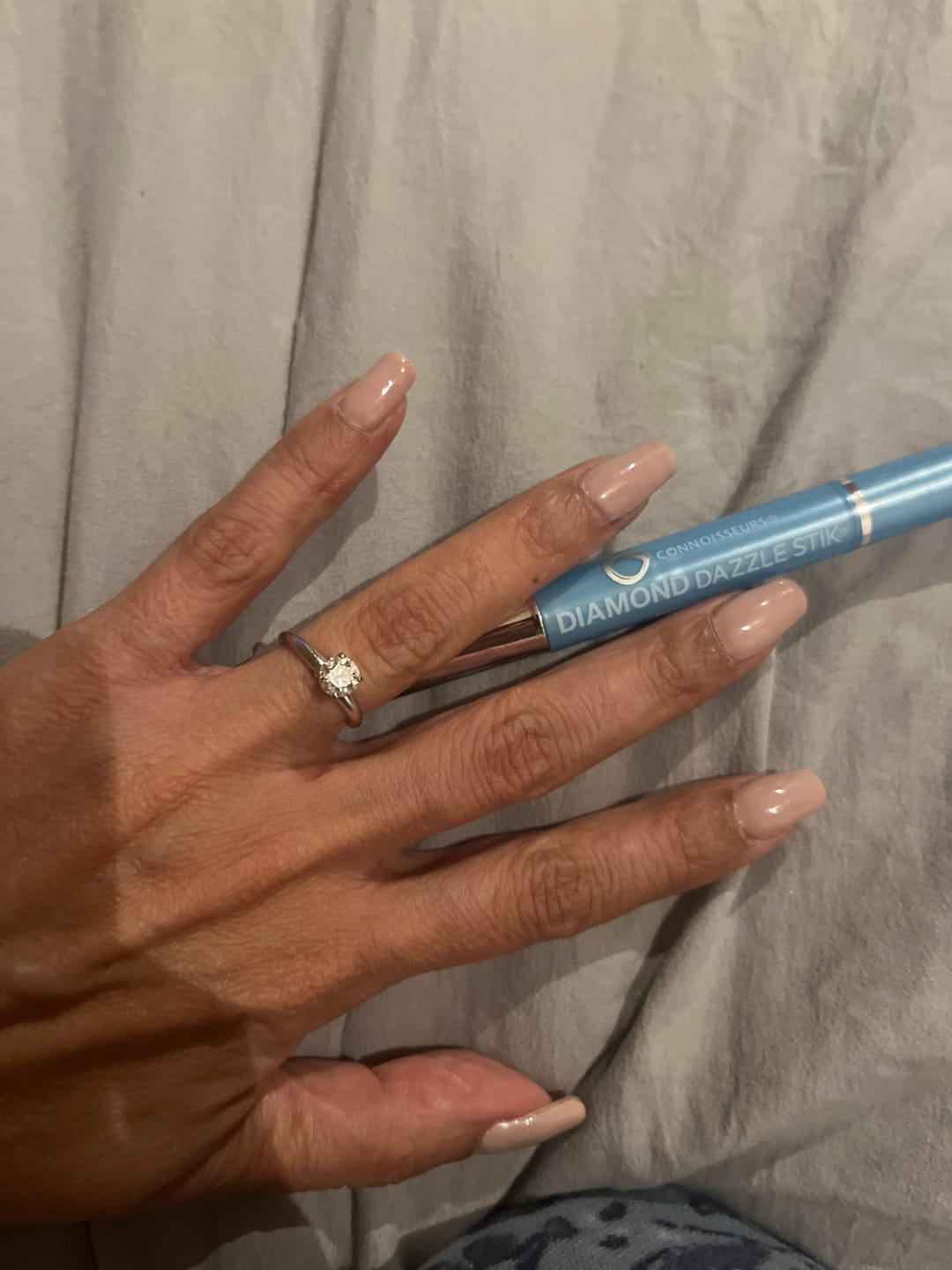 Customer photo review of Limpiador de Diamantes "Connoisseurs Diamond Dazzel Stik"