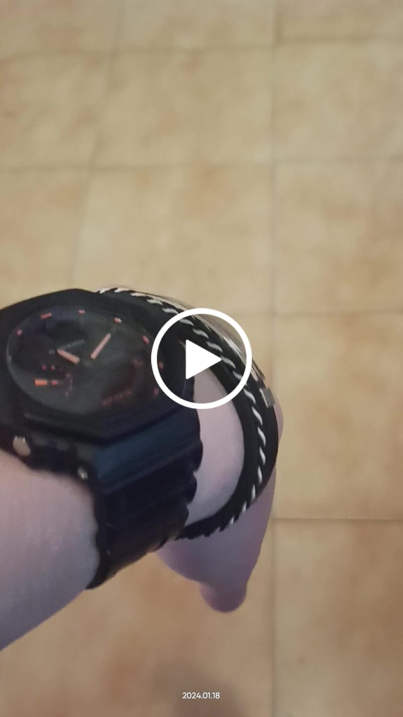 Customer video review of Pulsera Hombre BRAVE Lord ~ Texto Personalizable