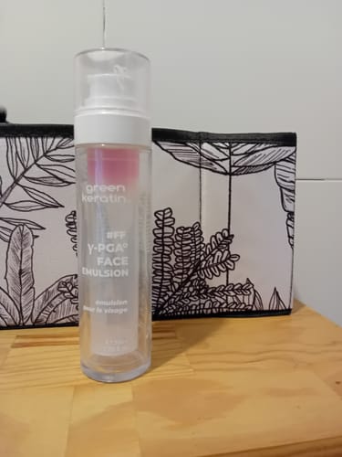 Customer photo review of Y-PGA Emulsion pour le visage, Sans Parfum
