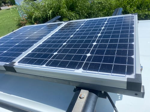 Customer photo review of iTECH50S 12v 50Ah Lithium LiFePO4 Slim Battery