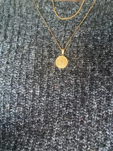 Customer photo review of Compass (Gold)