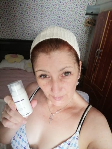 Customer photo review of Retinox Pro - Sérum Antiarrugas