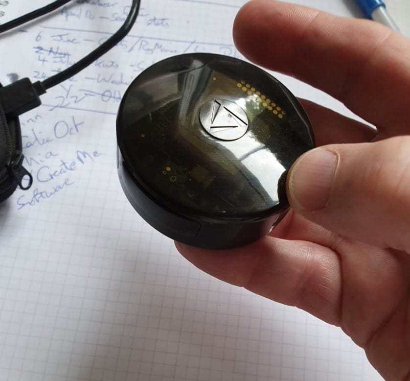 Customer photo review of Best Hidden GPS Tracker