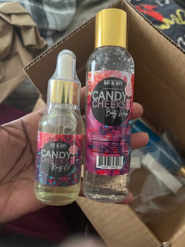Customer photo review of Candy Cheeks Booty Bundle