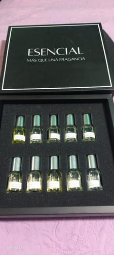 Customer photo review of Set "Más Vendidos Hombre" 10 Perfumes