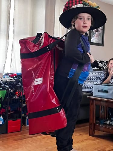 Customer photo review of Conway+Banks Hockey Bag