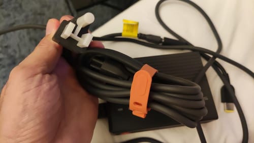 Customer photo review of C6 AC Cable US