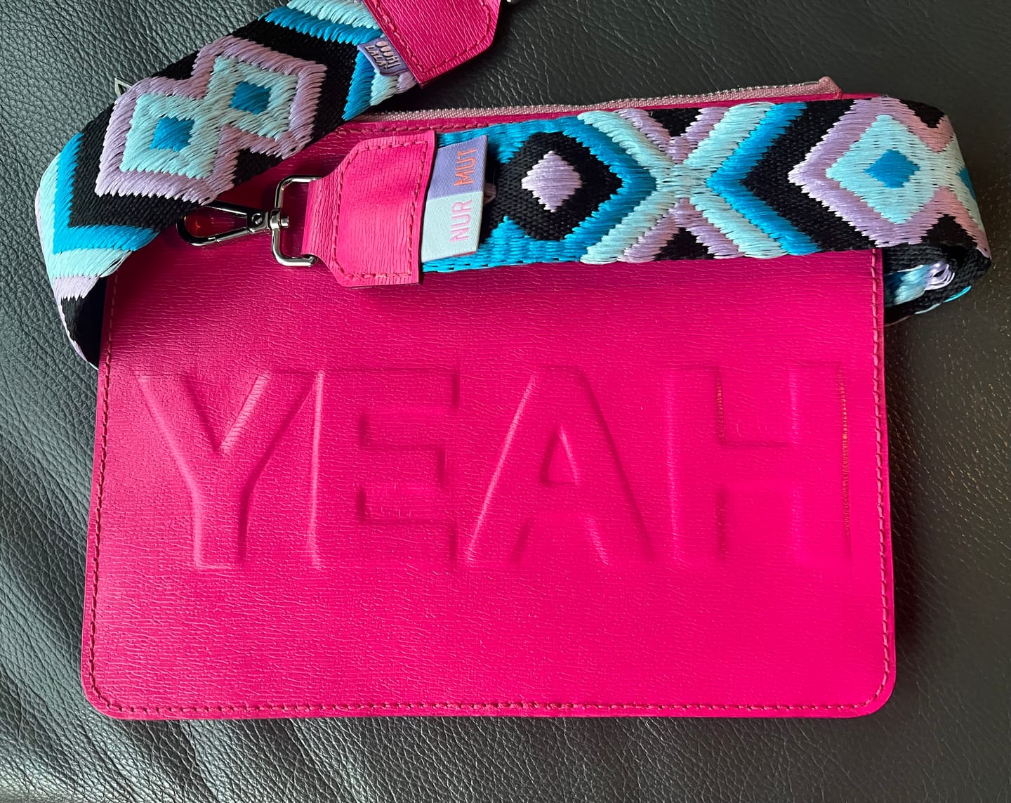 Customer photo review of DIY-Box: The Pouch