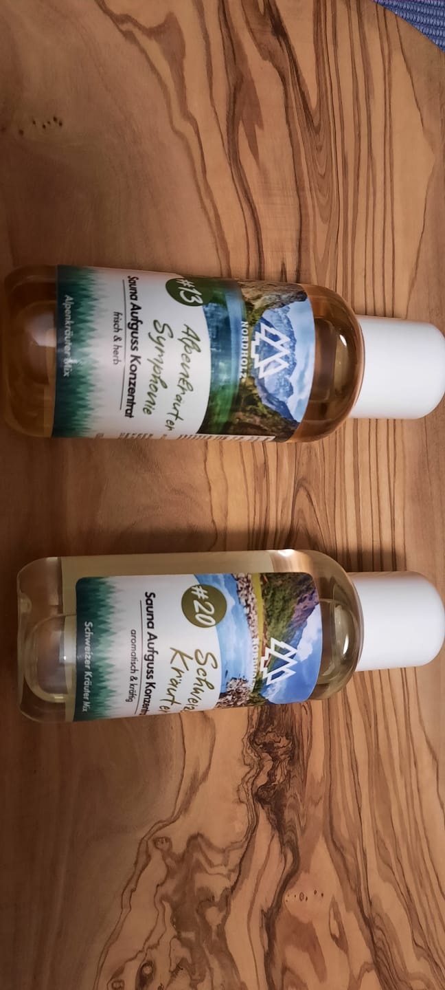 Customer photo review of Sauna Mentholkristalle