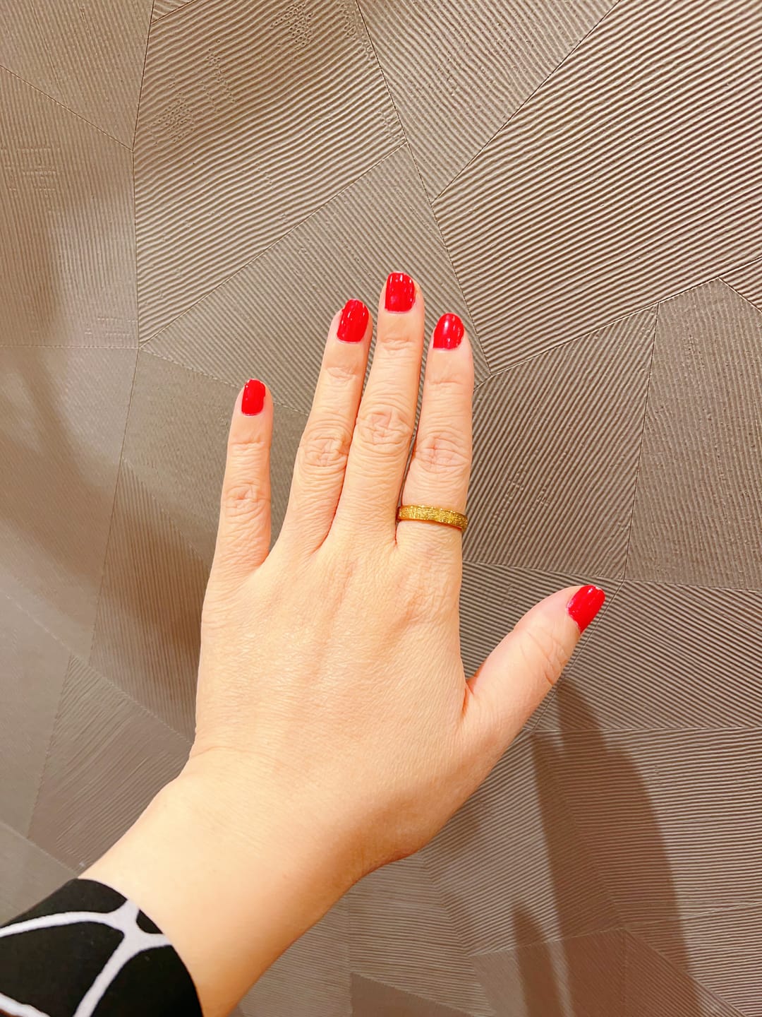 Customer photo review of "And we created you in Pairs" Ring