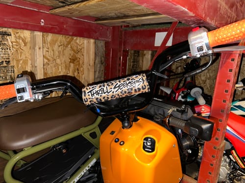 Customer photo review of Custom Bar Pad Cover