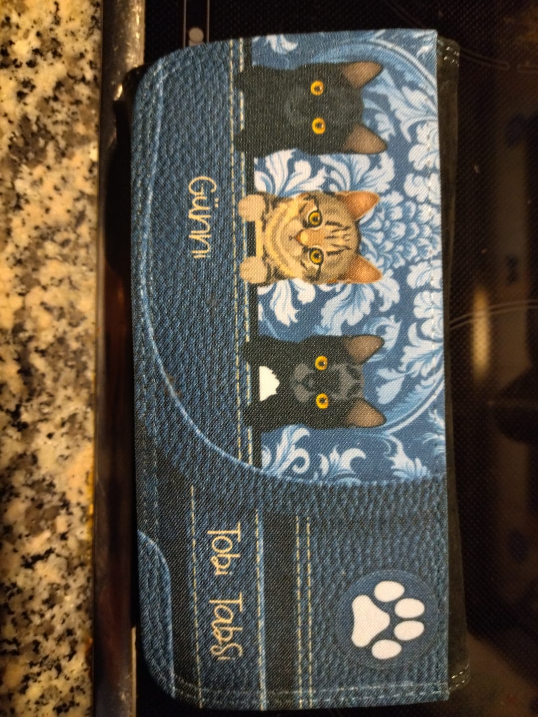 Customer photo review of Ledermuster - Individuelles Portemonnaie