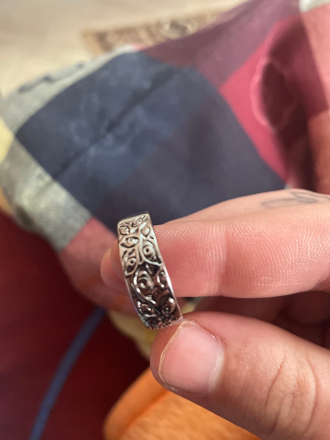 Customer photo review of RYOMEN SUKUNA RING