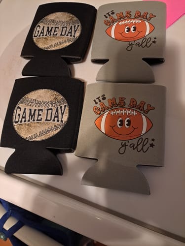 Customer photo review of ITS GAME DAY YALL DTF Transfer