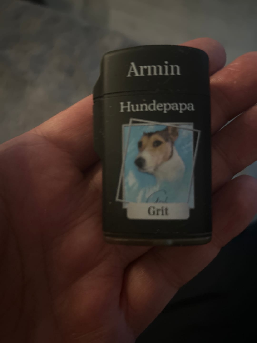Customer photo review of Dein Foto - Individuelles Sturmfeuerzeug