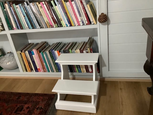 Customer photo review of Halifax Steps - White
