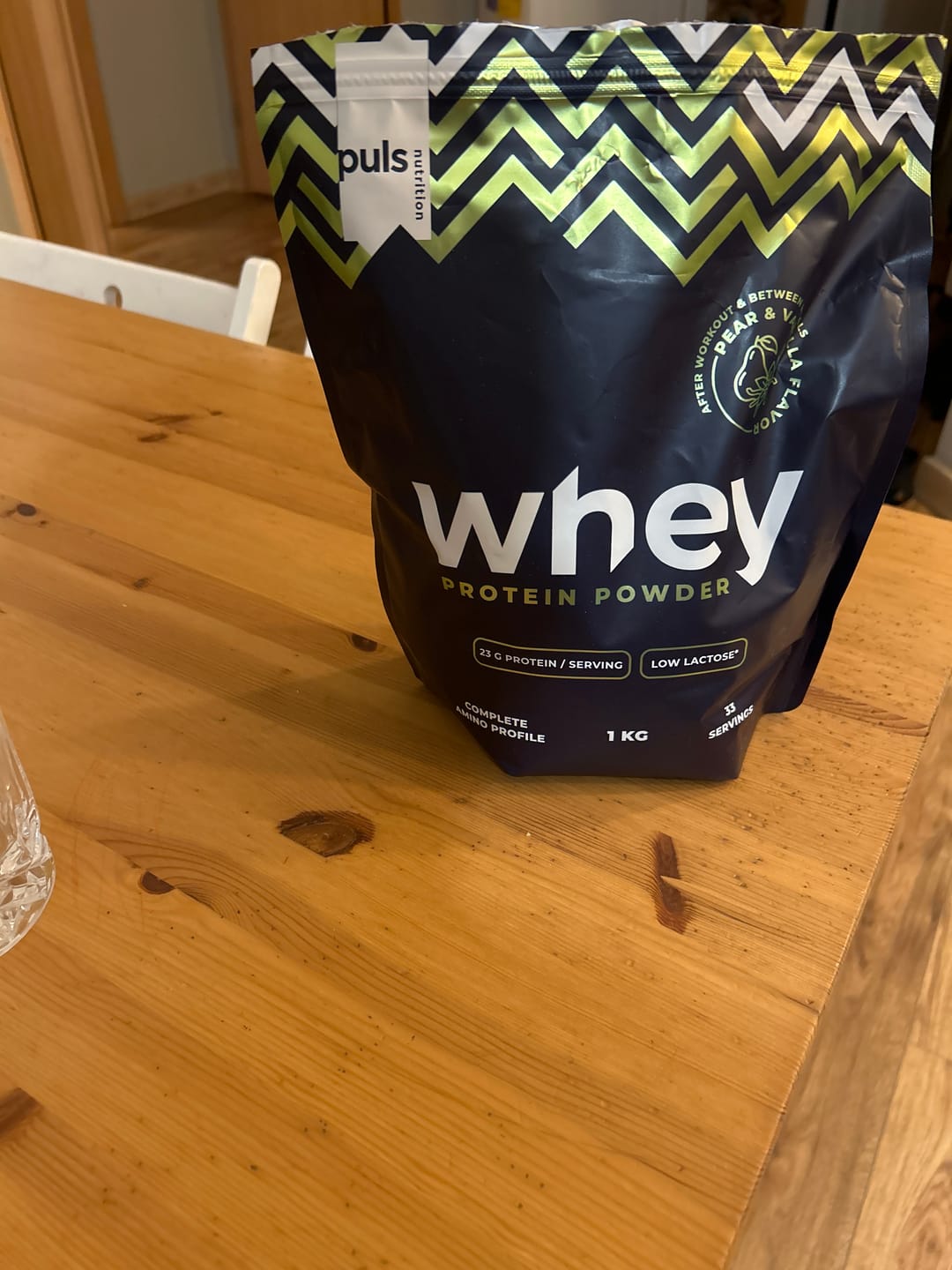 Customer photo review of PULS WHEY pulveris (1 kg)