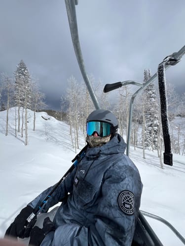 Customer photo review of Snow Goggle Scope