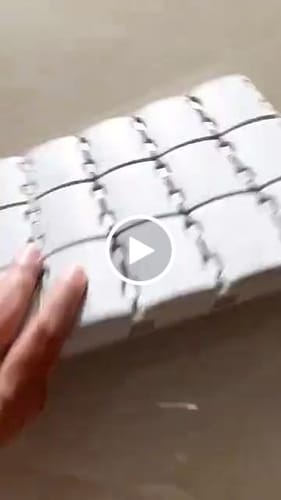 Customer video review of Diatomite Modular Bath Mat