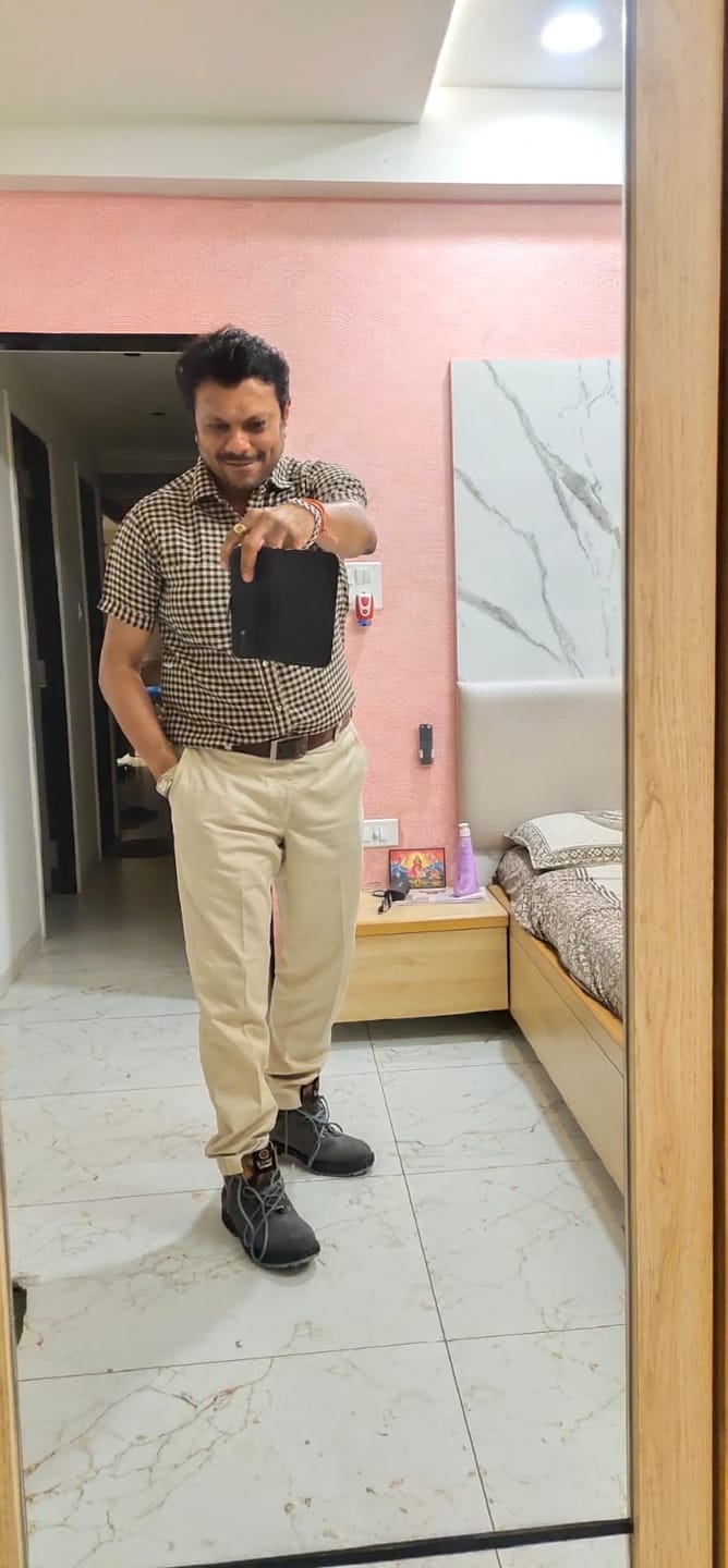 Customer photo review of Bacca Bucci Men's URBAN Suede Leather Boots | Tactical Leather Boots for Motorcycle & Military